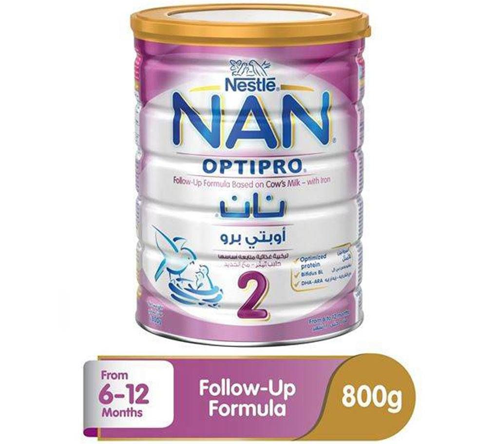 Nestlé Nan Optipro Stage 2 Pre Milk Powder
