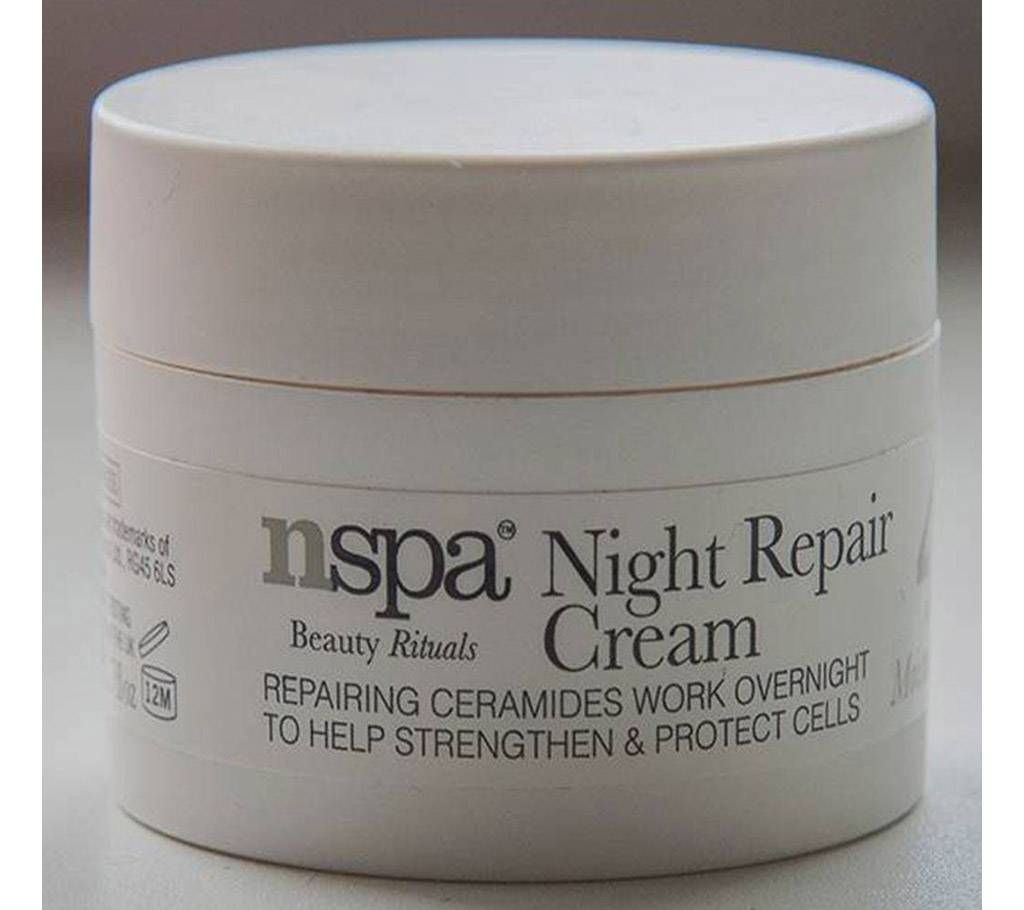 Nspa Night Repair Cream - UK