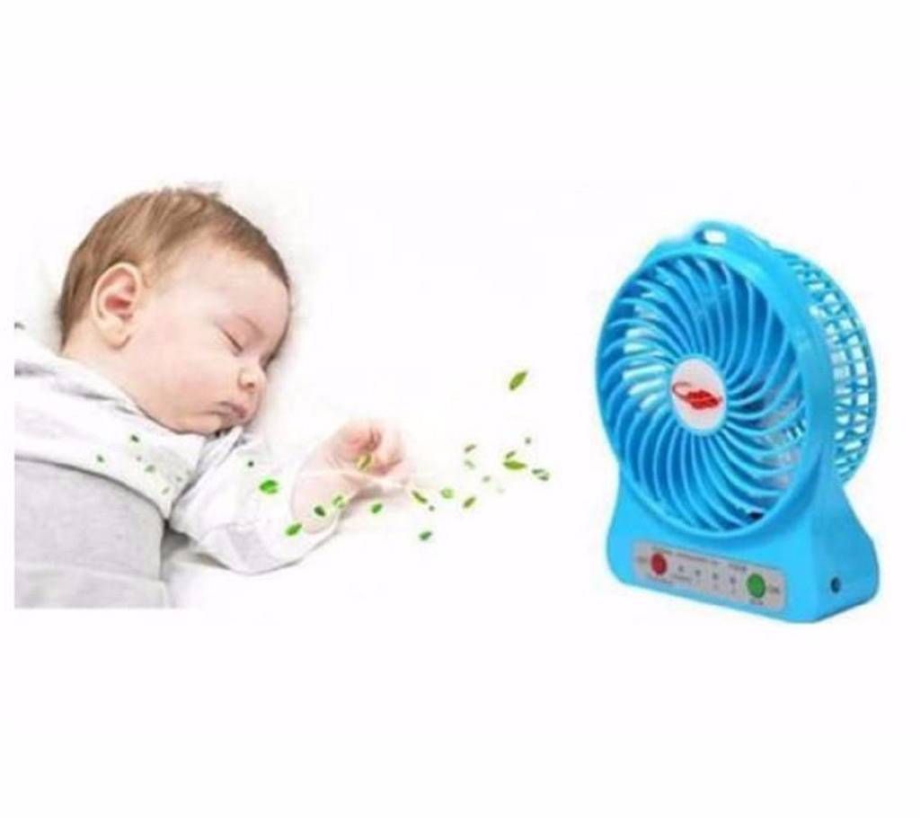 USB mini portable rechargeable fan 
