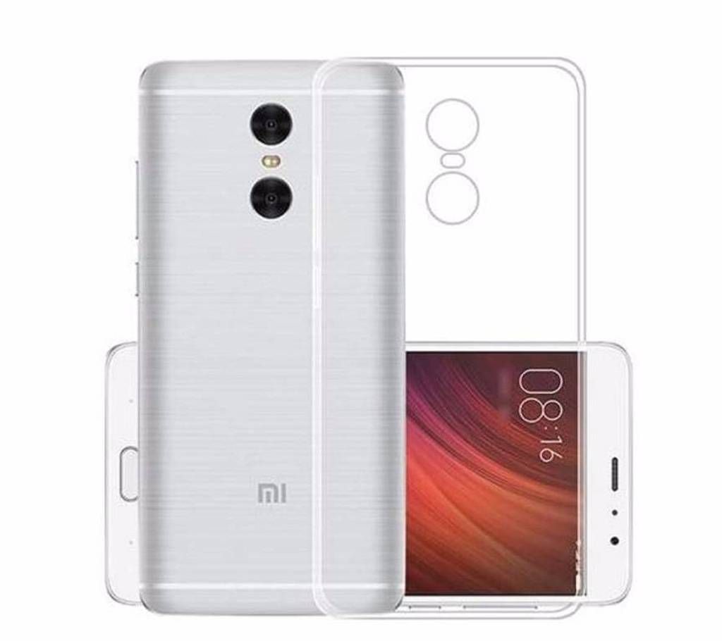 Clear Back Case For Redmi note 4/Note 4x