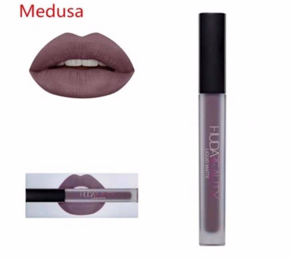 HUDA BEAUTY LIQUID MATTE LIPSTICK - MEDUSA (Copy)