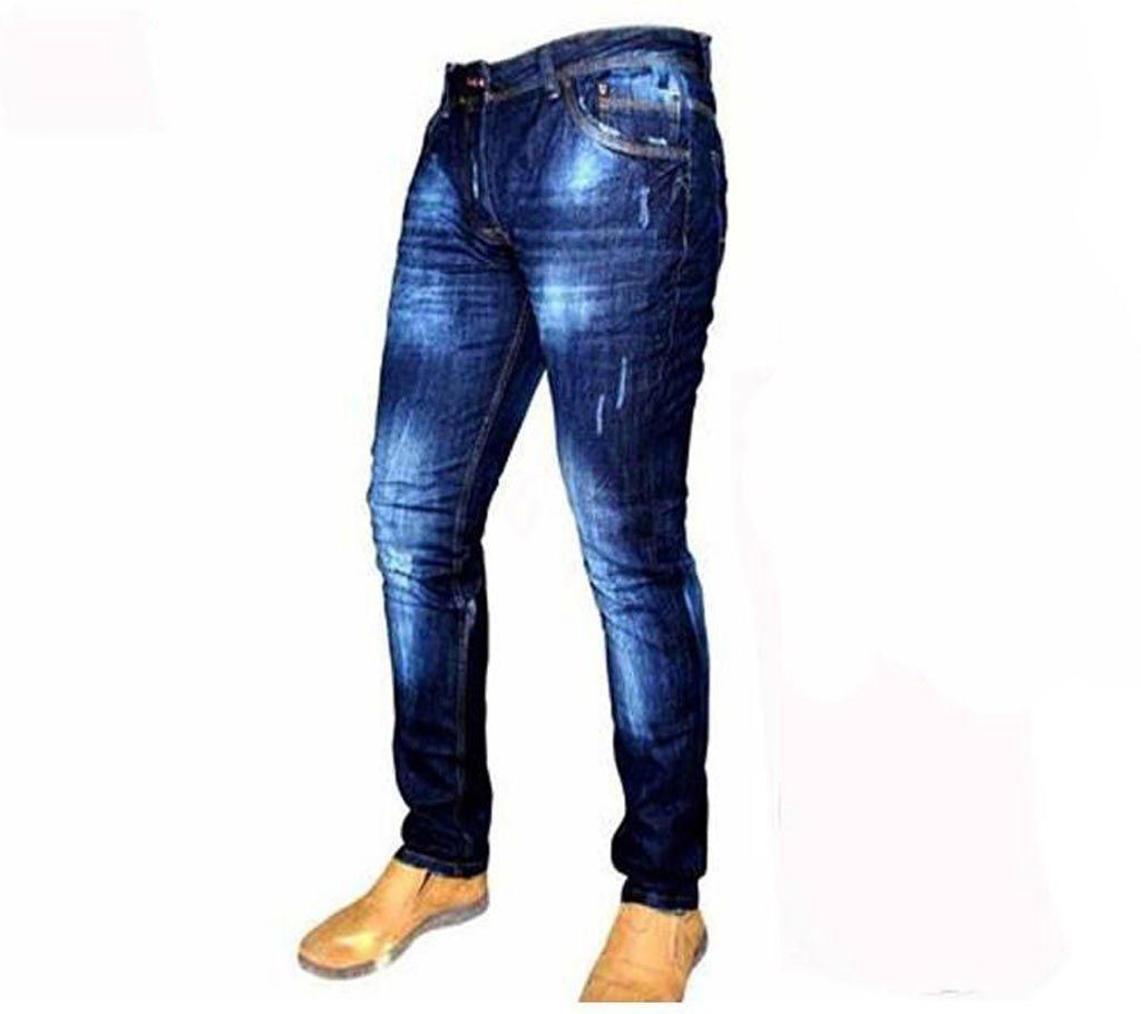 Alcott Scratched Semi Narrow Jeans Pants (Copy)