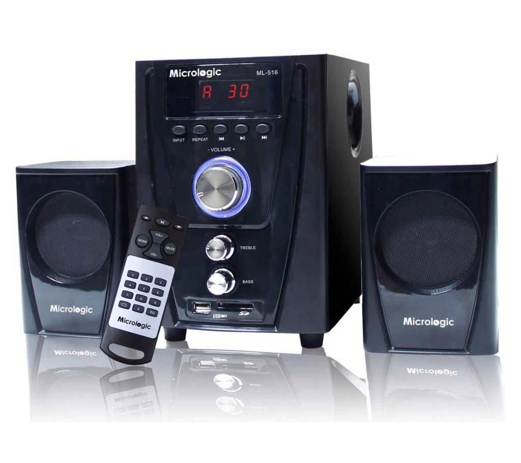 MICROLOGIC ML-516 2:1 Multimedia Stereo Speaker
