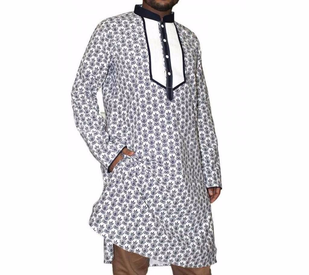Cotton Printed Casual Punjabi