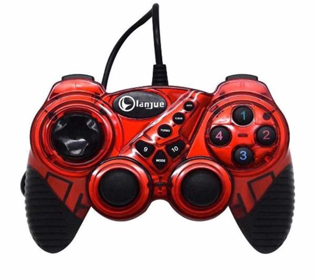 Dual Vibration USB 2.0 Wired Gamepad