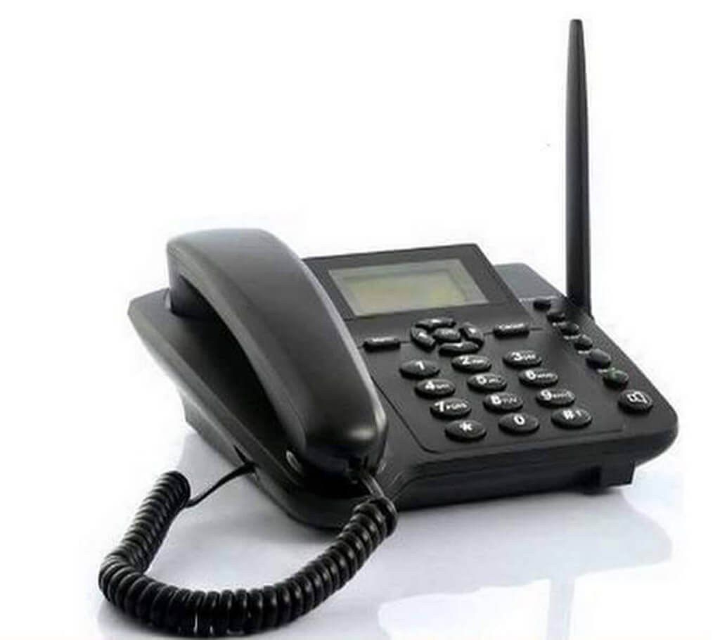 TDK New Model Dual SIM GSM LAND PHONE 