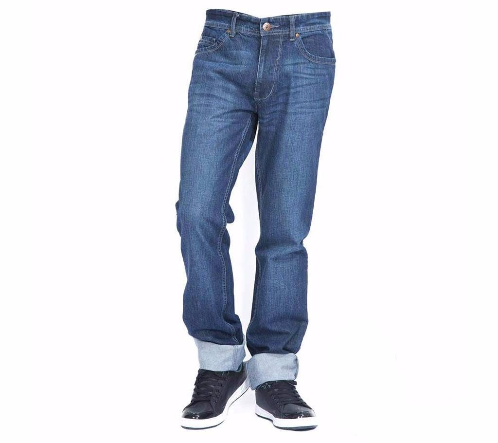 Men's Semi Narrow Jeans Pant