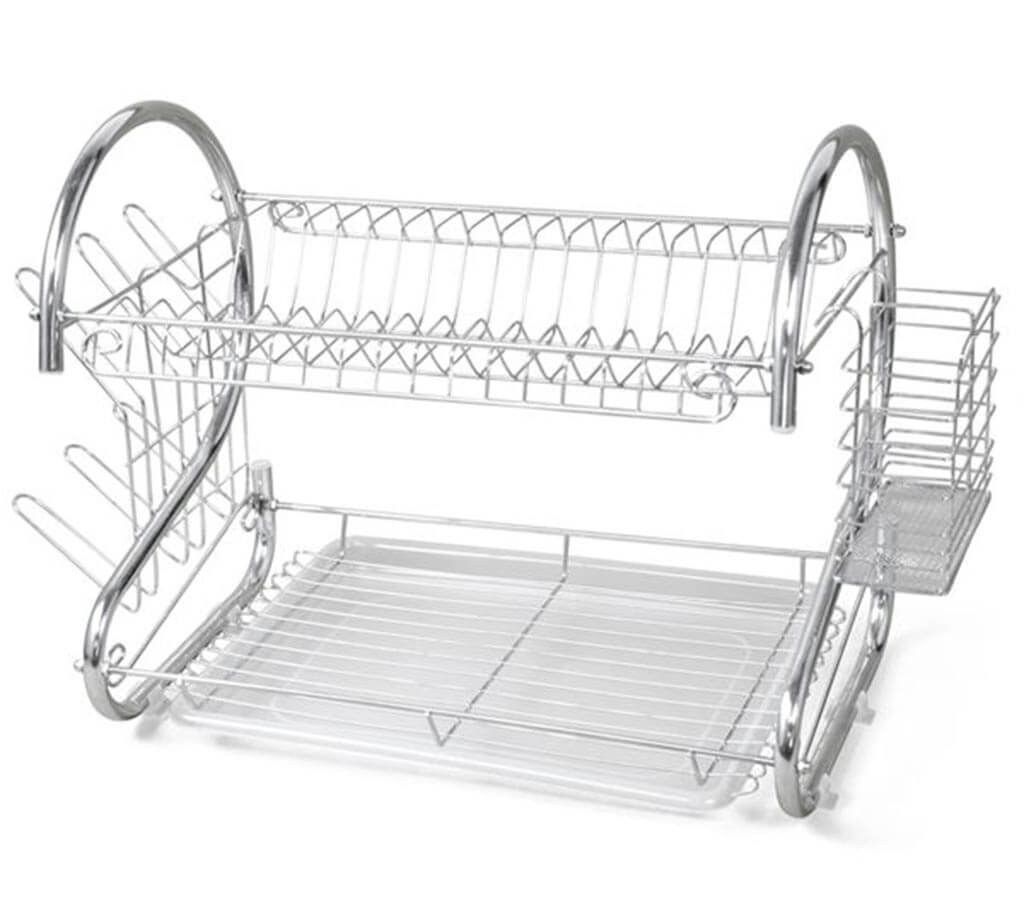 Double Layer Dish Drainer