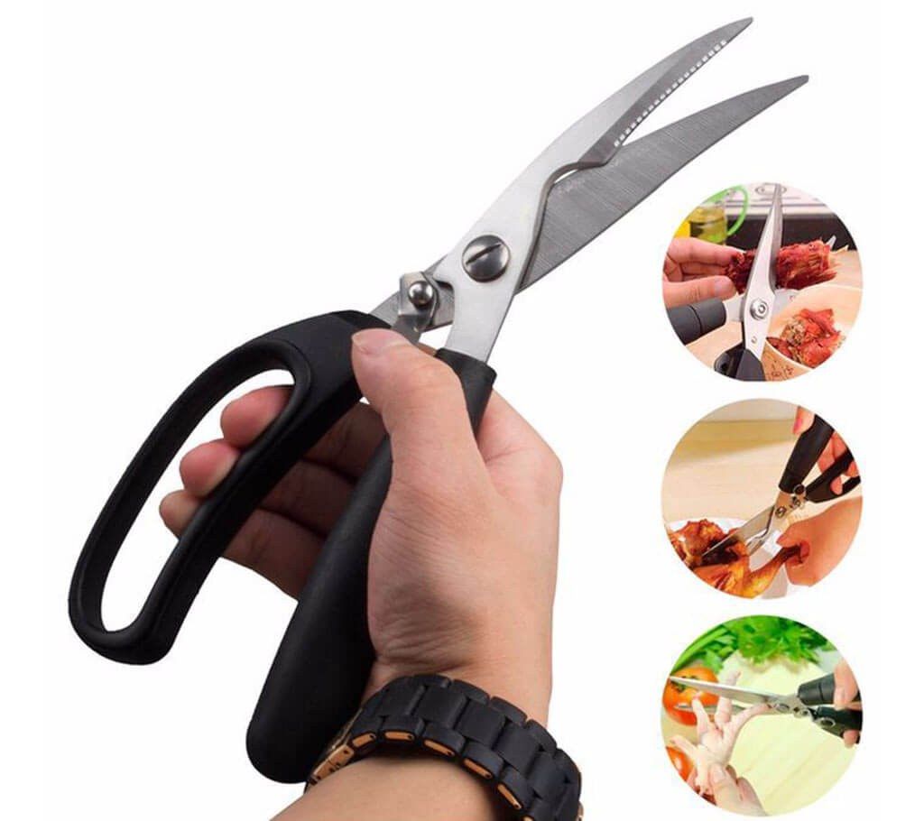 Multi function kitchen Scissors 