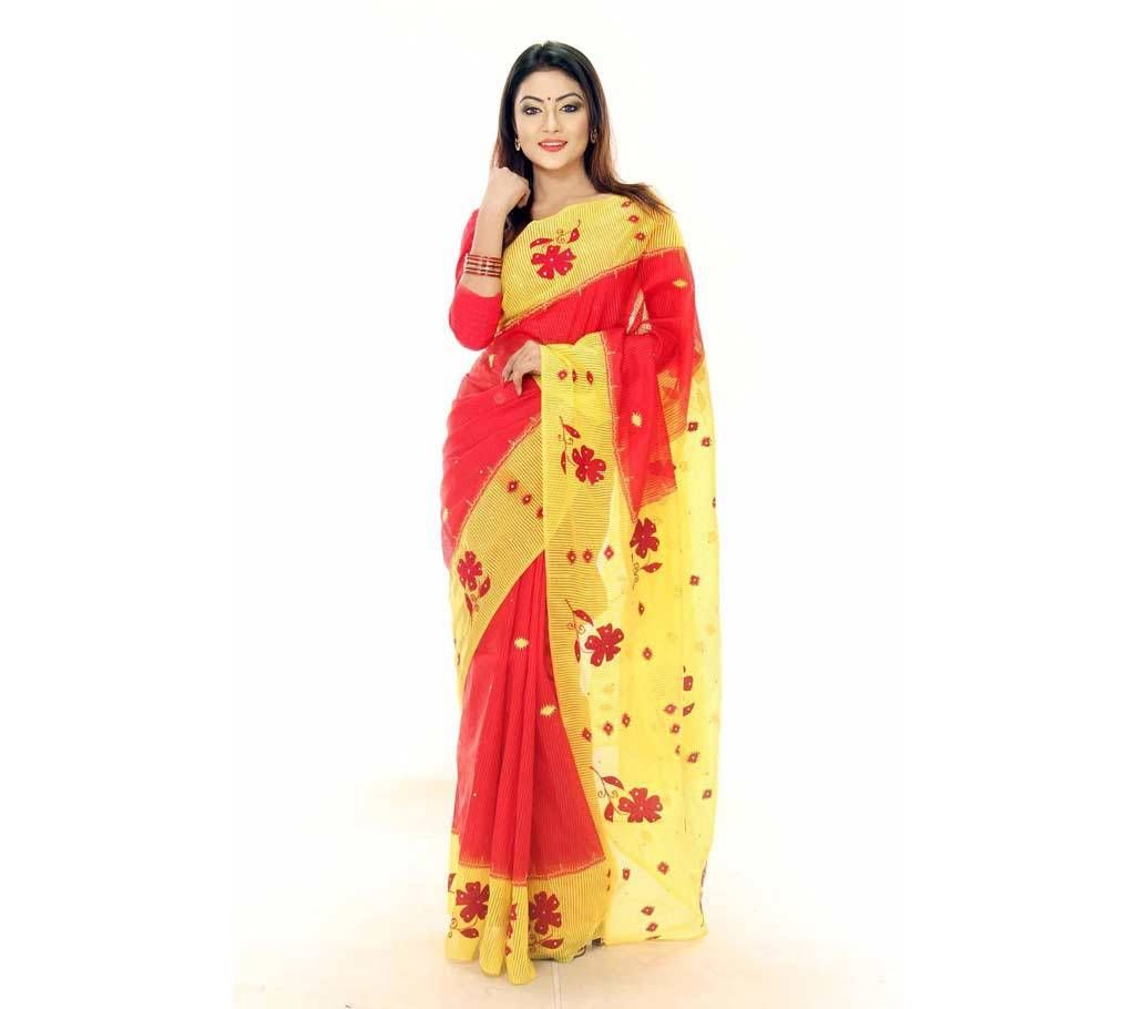 Silk Applique Saree