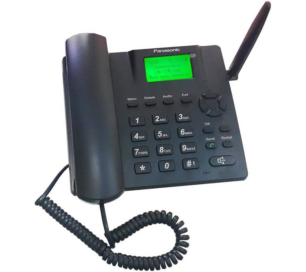 Panasonic Dual Sim Landphone Set 