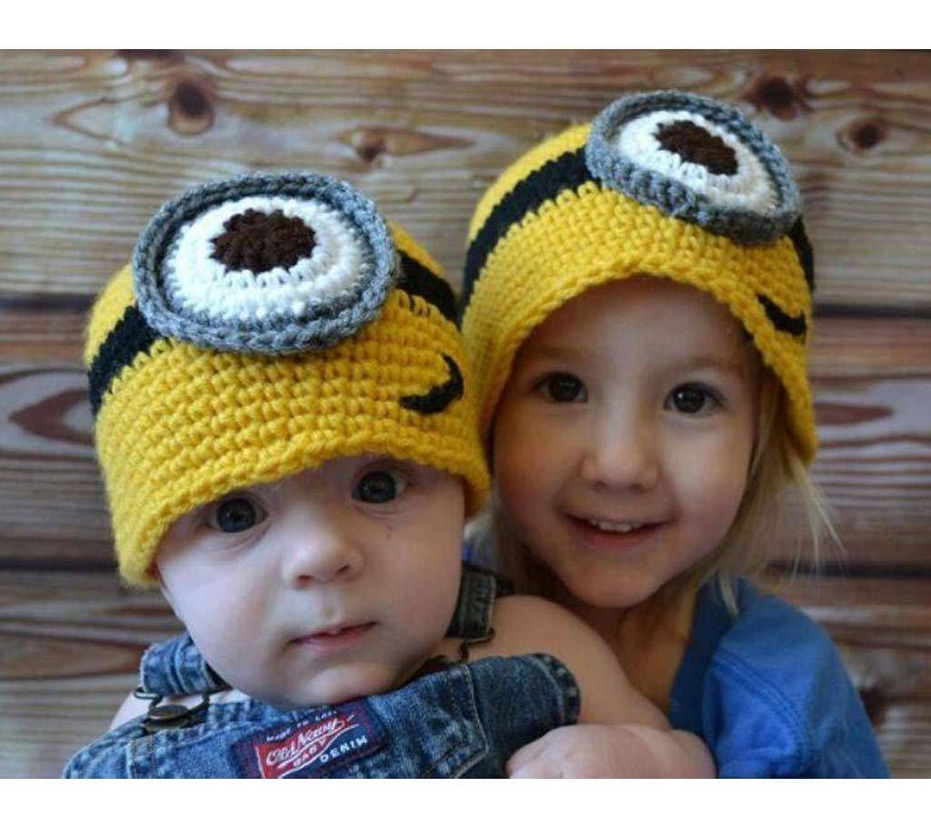 Minion Hat For Babies 