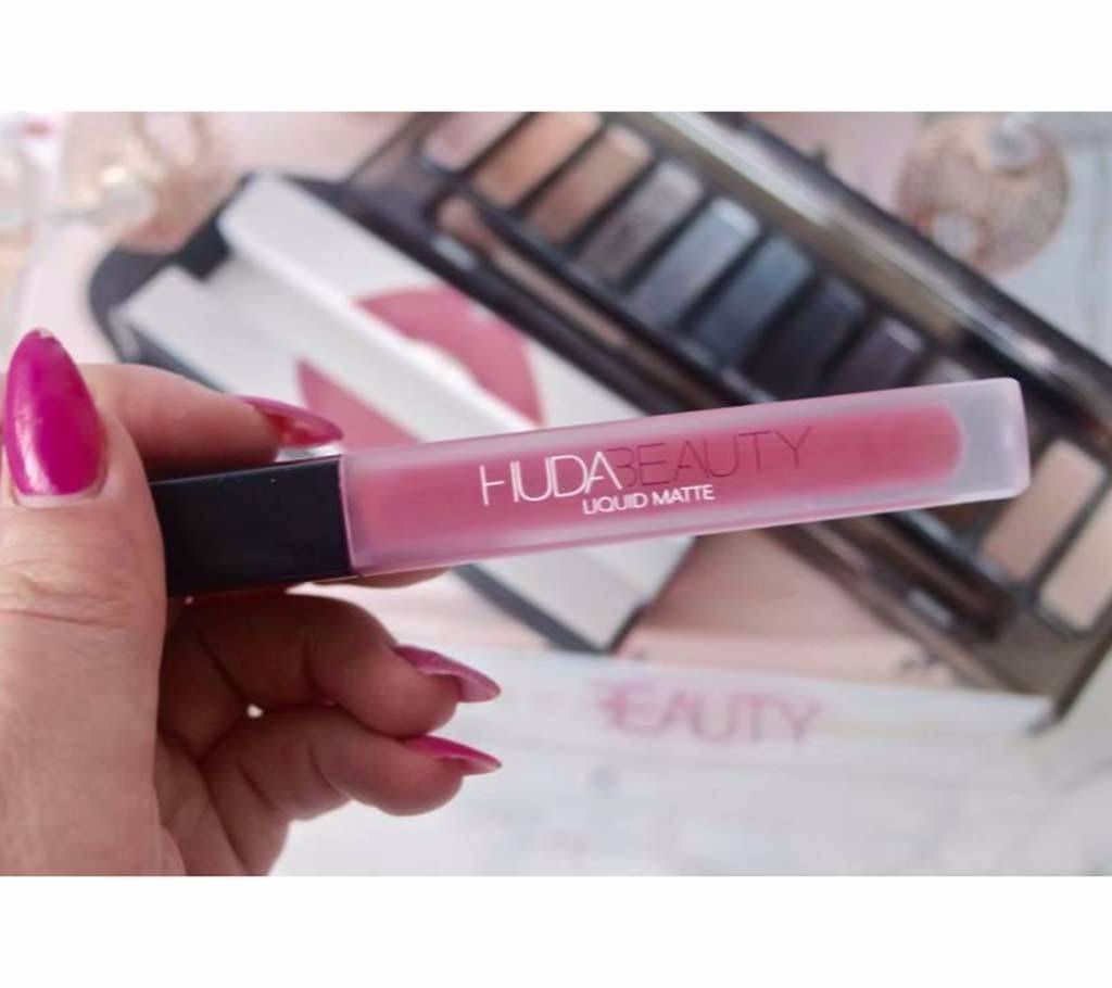 HUDA BEAUTY LIQUID MATTE LIPSTICK - GOSSIP GIRL (Copy)