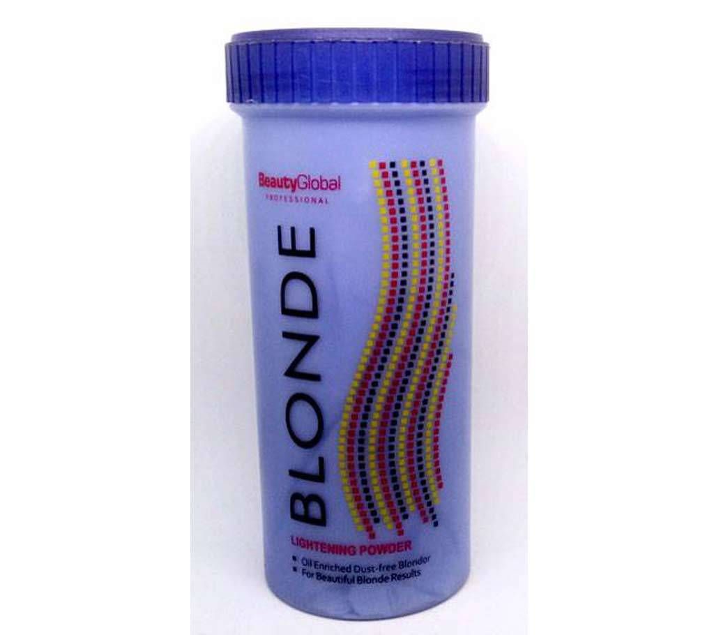Beauty Global Blonde Hair Lightening Powder