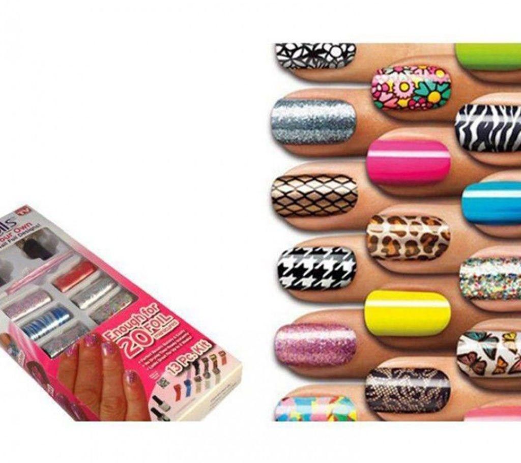 FAB Foils Nail Art Kit