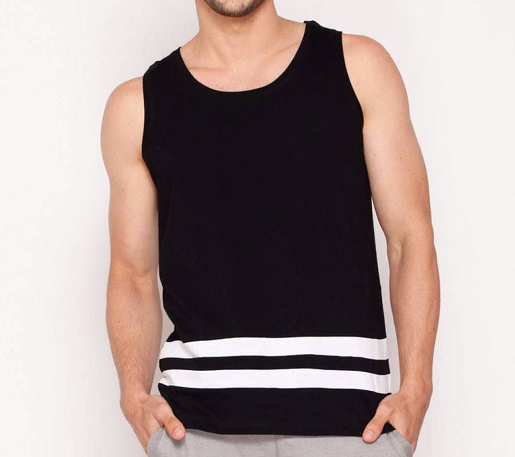 Sleeveless Round Neck T-shirt