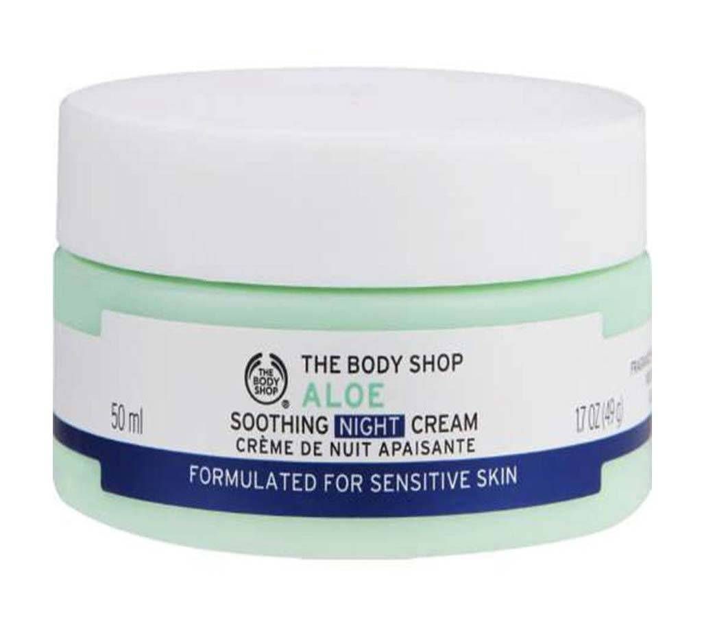 The Body Shop Aloe Smoothing Night Cream