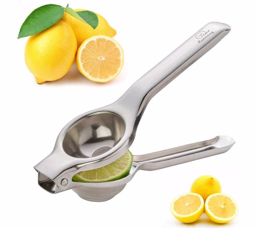Stainless Steel Manual Lemon Juicer