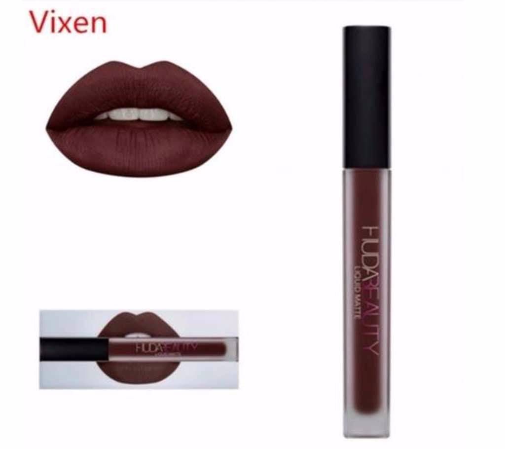 HUDA BEAUTY LIQUID MATTE LIPSTICK - VIXEN (Copy)