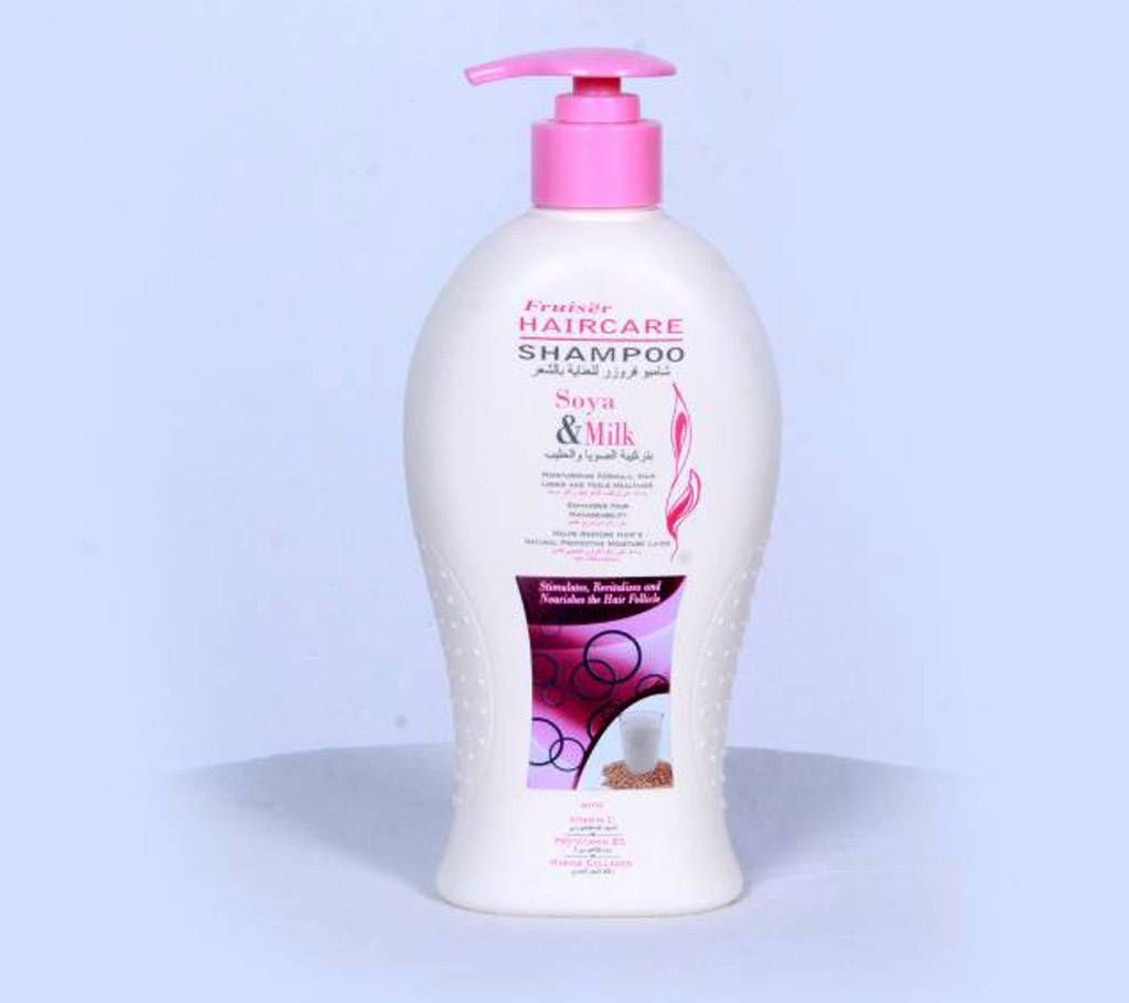 Fruiser Haircare Shampoo (SOYA & MILK) - 400 ml