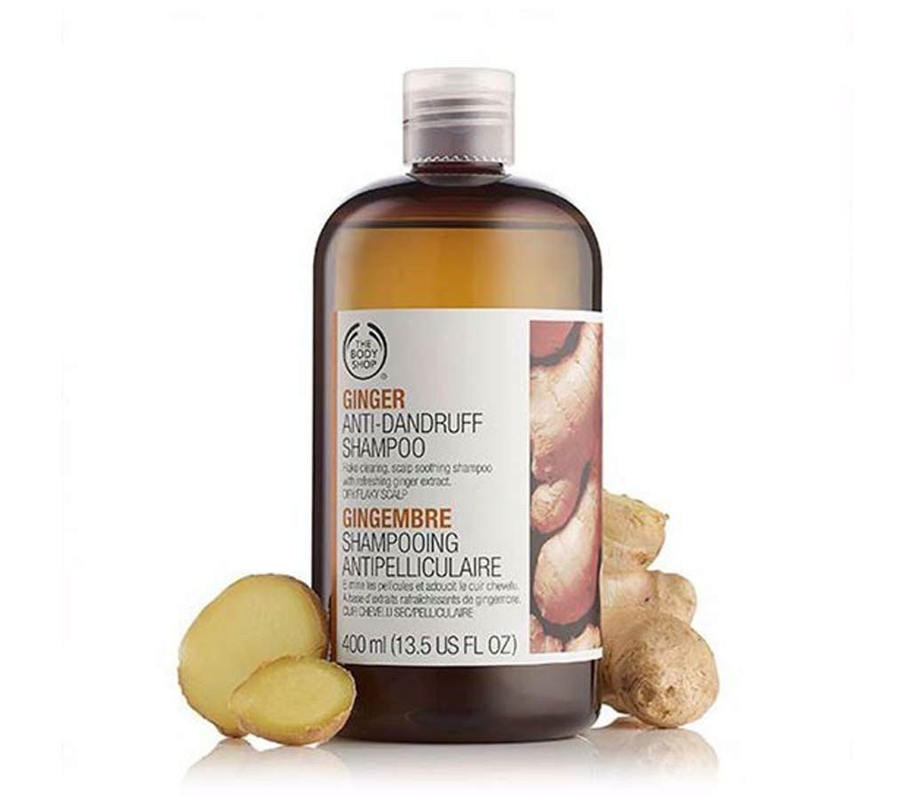 GINGER ANTI-DANDRUFF SHAMPOO