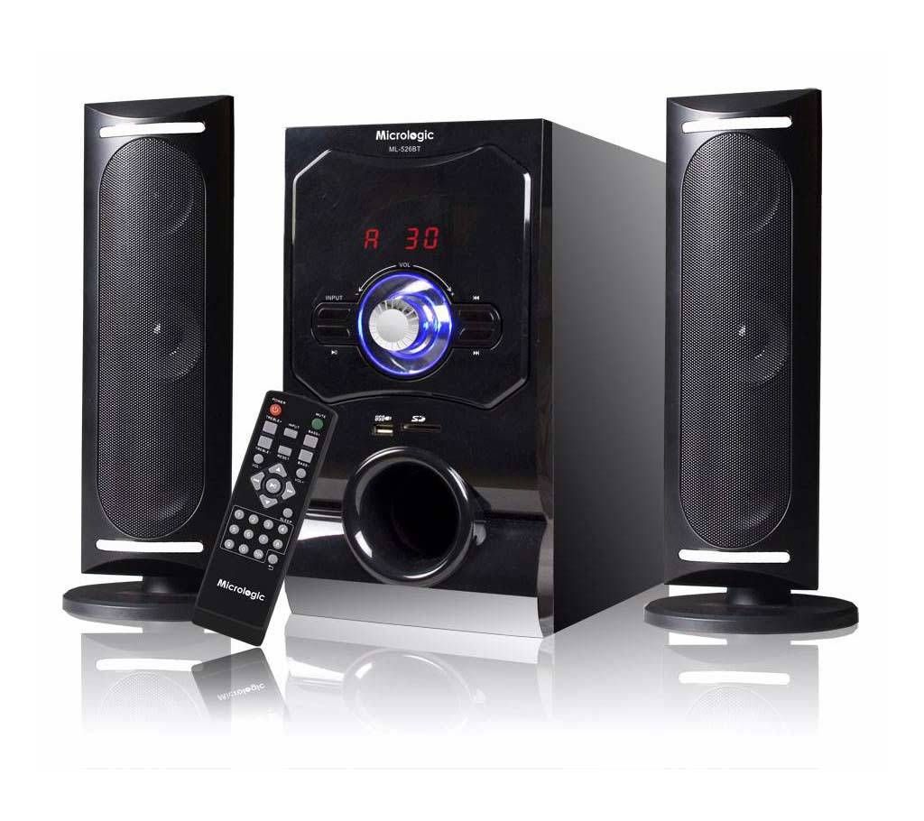 MICROLOGIC ML-526 2:1 Multimedia Stereo Speaker