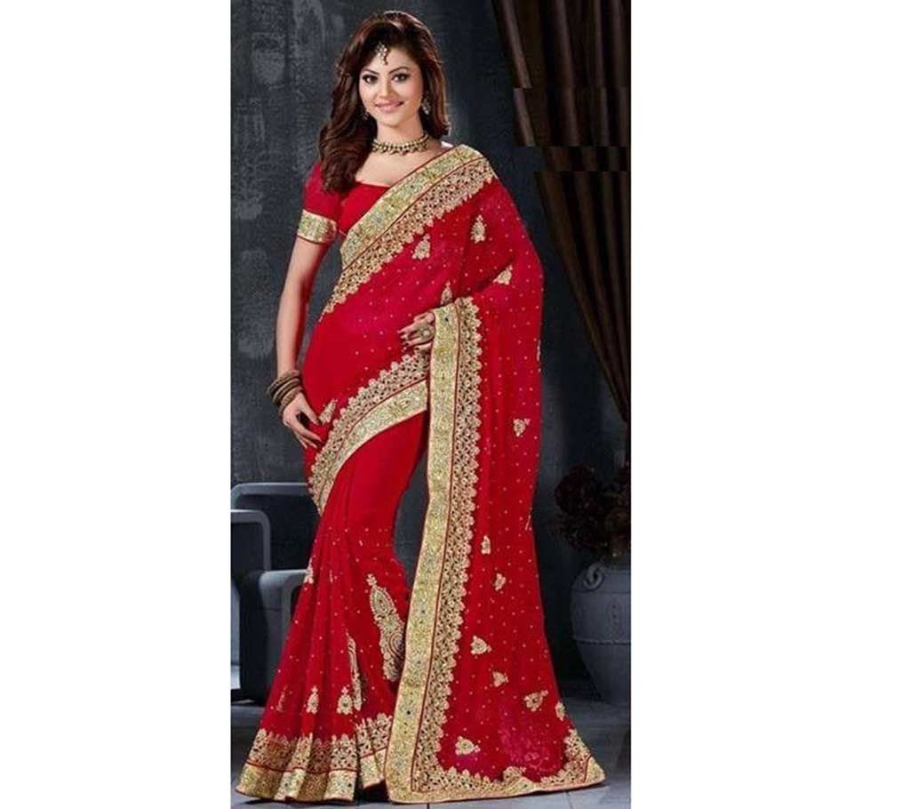 Indian Designer Georgette Saree (Copy) 