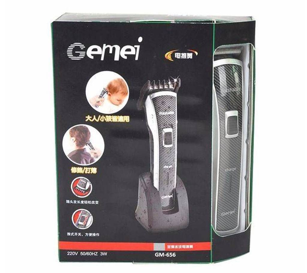 Gemei GM-656 Hair Trimmer
