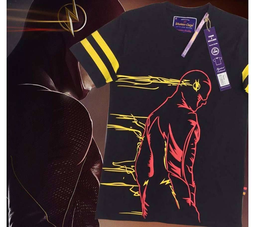 FLASH GORDON Gents Half Sleeve Cotton T-shirt 