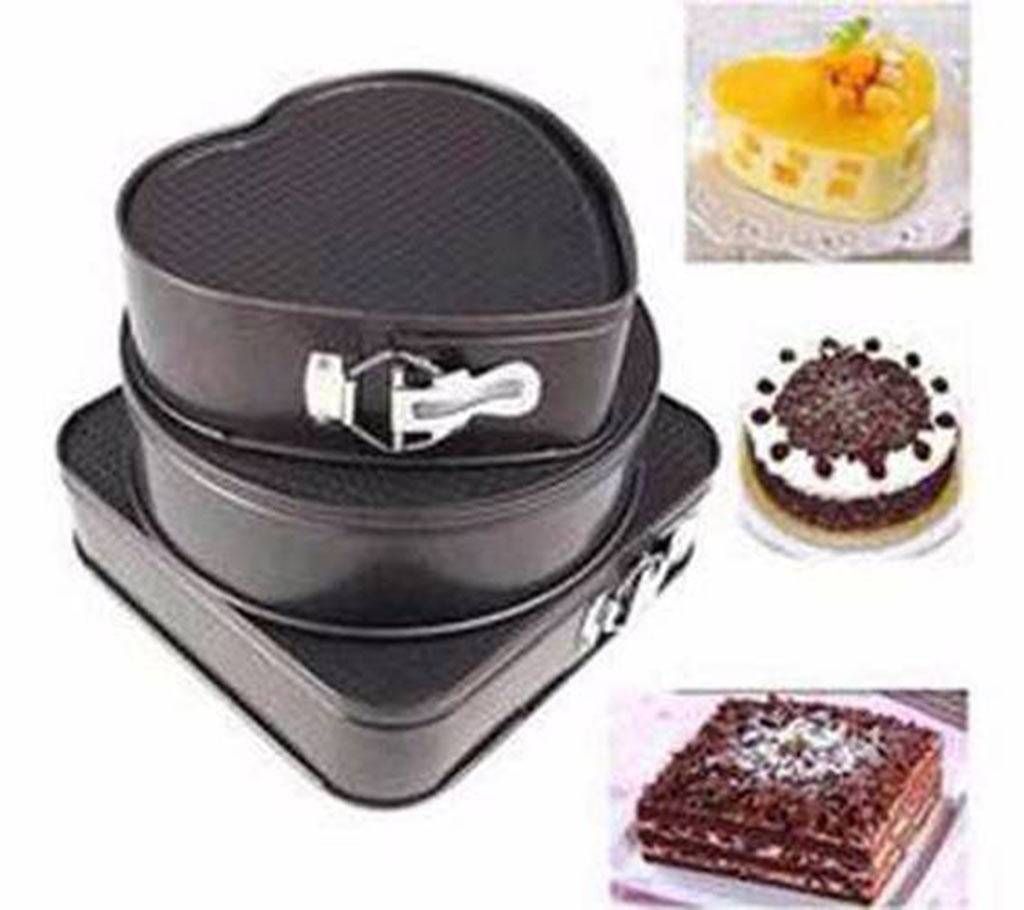 Cake pan set-3 pcs 