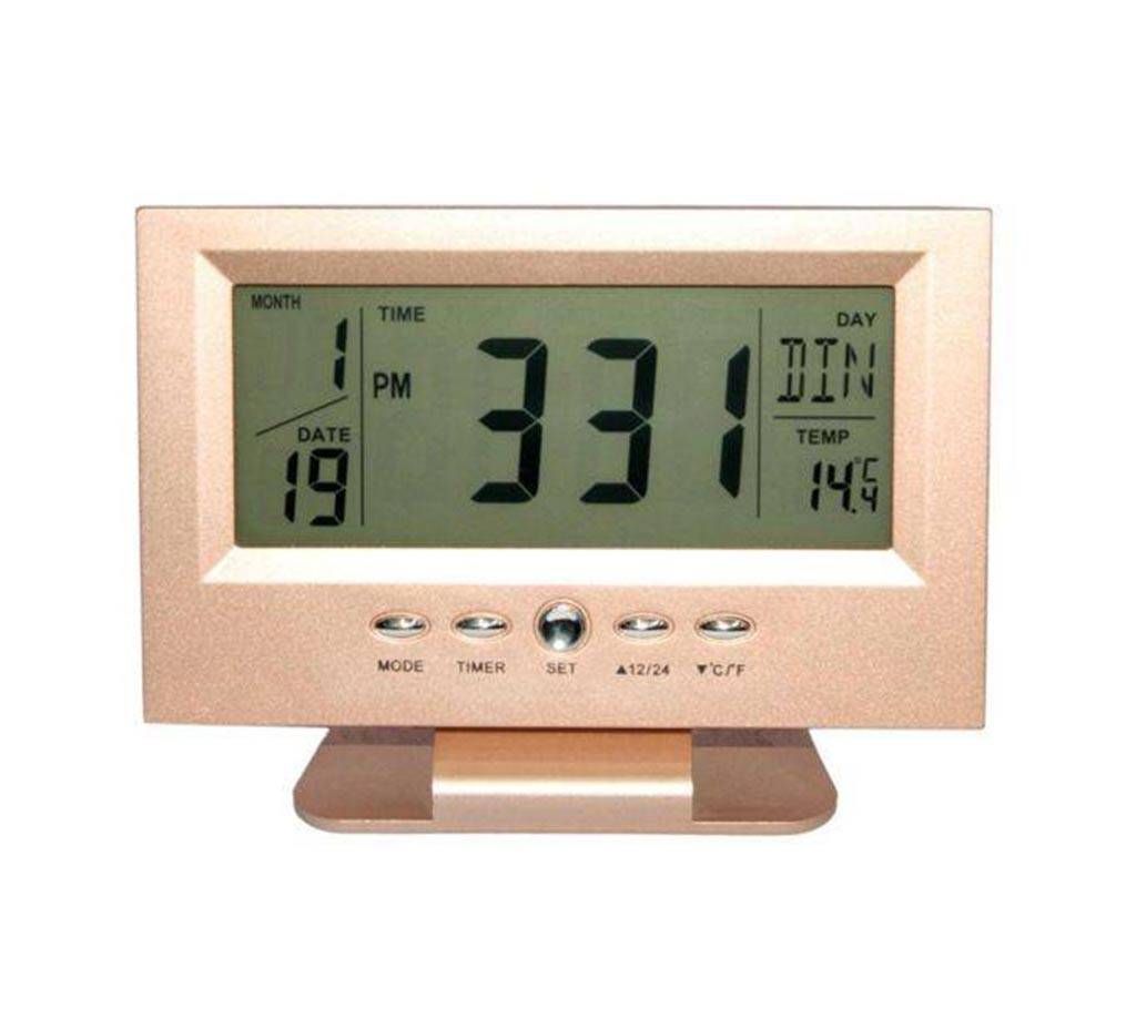 Value Shop KK-8082 LCD Clock