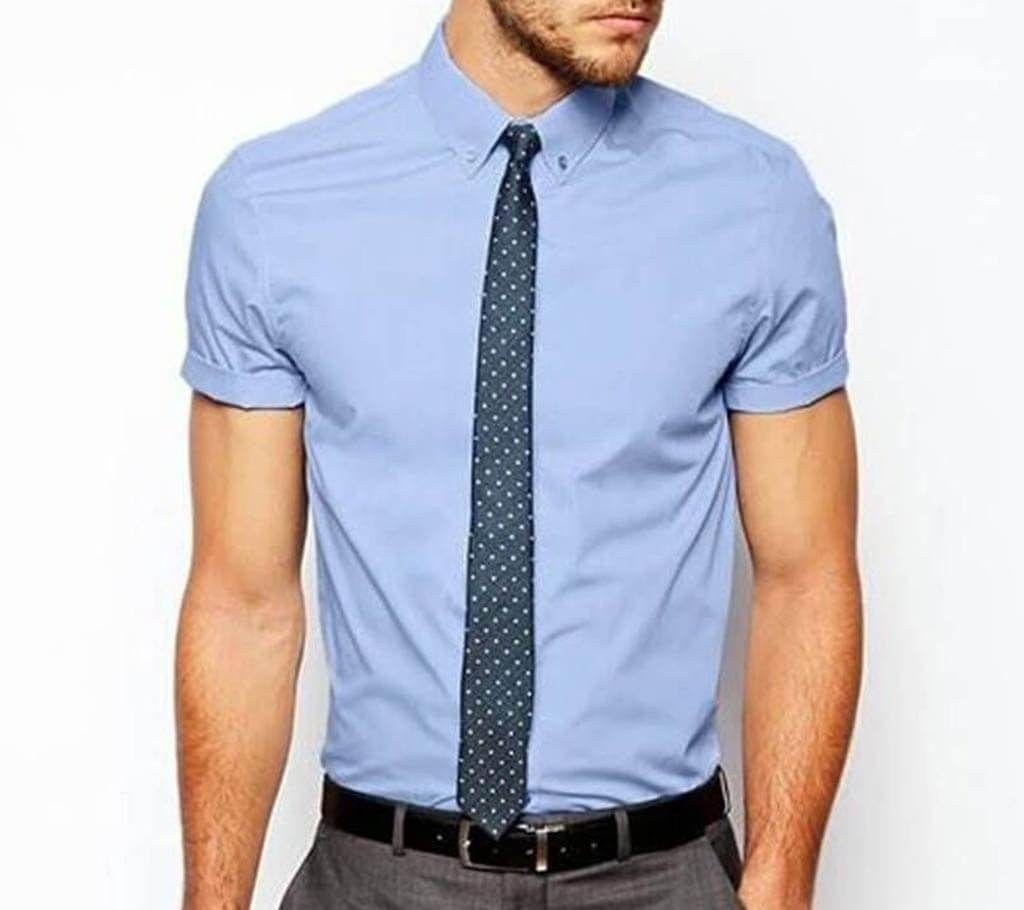 Men's Half Sleeve Casual Cotton Shirt