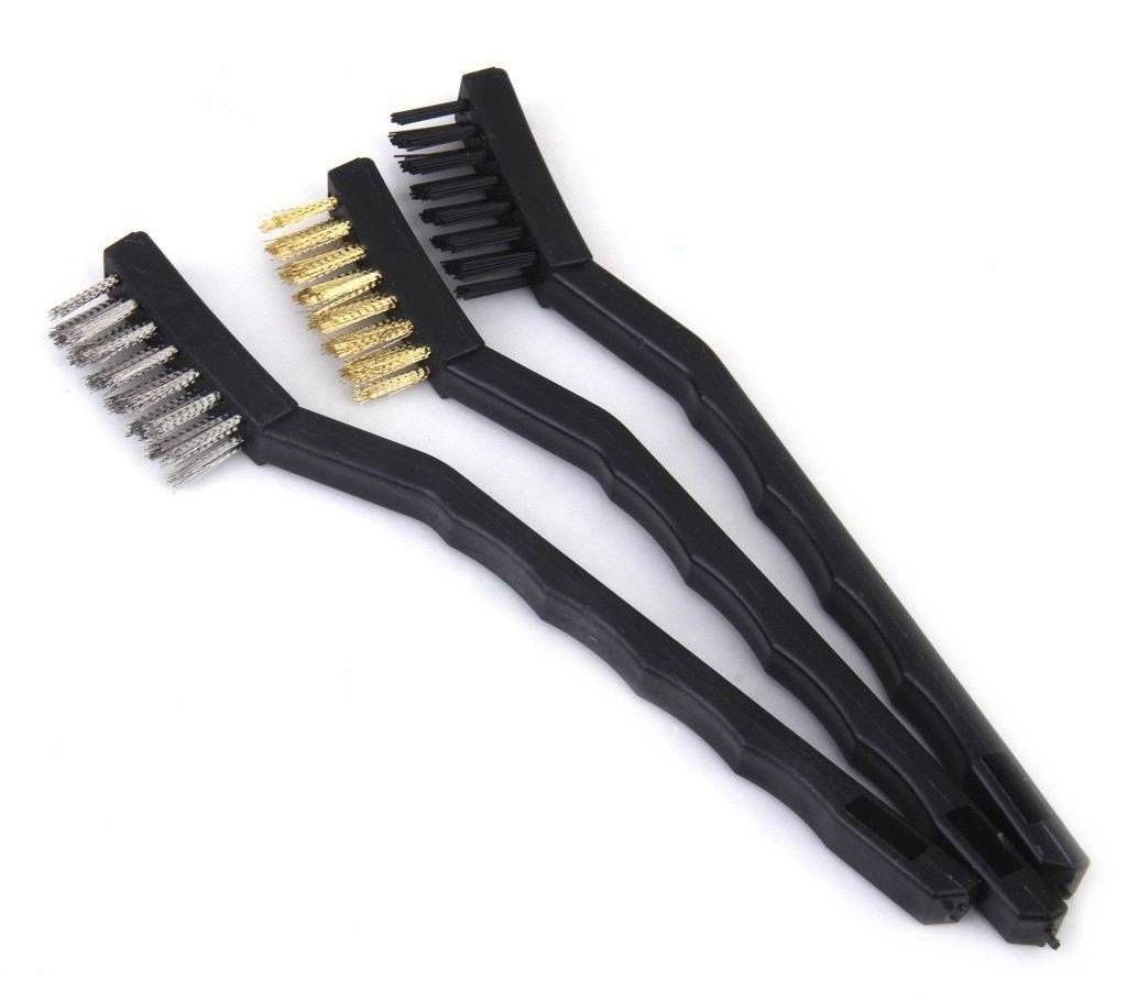 3 Pcs Brush Set 