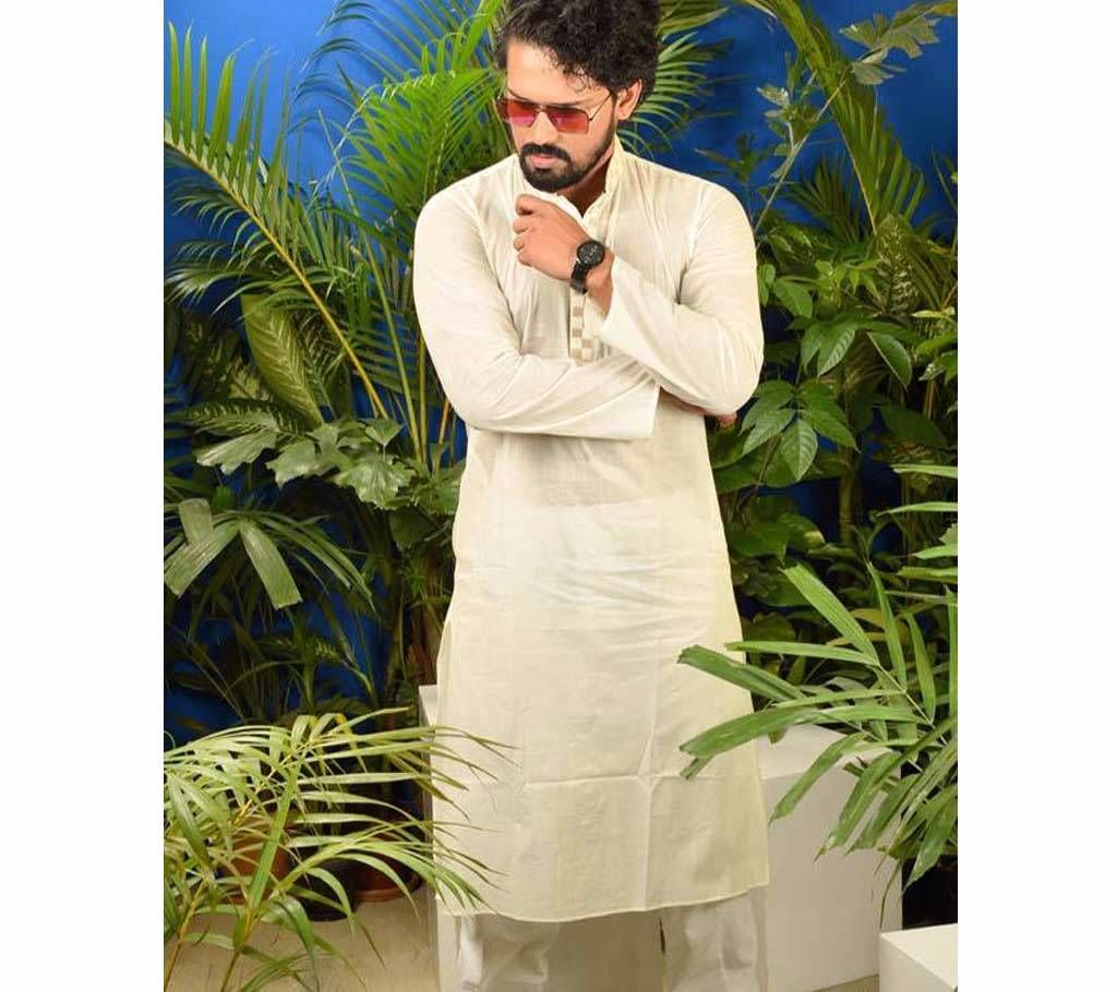 Full Sleeve Cotton Punjabi