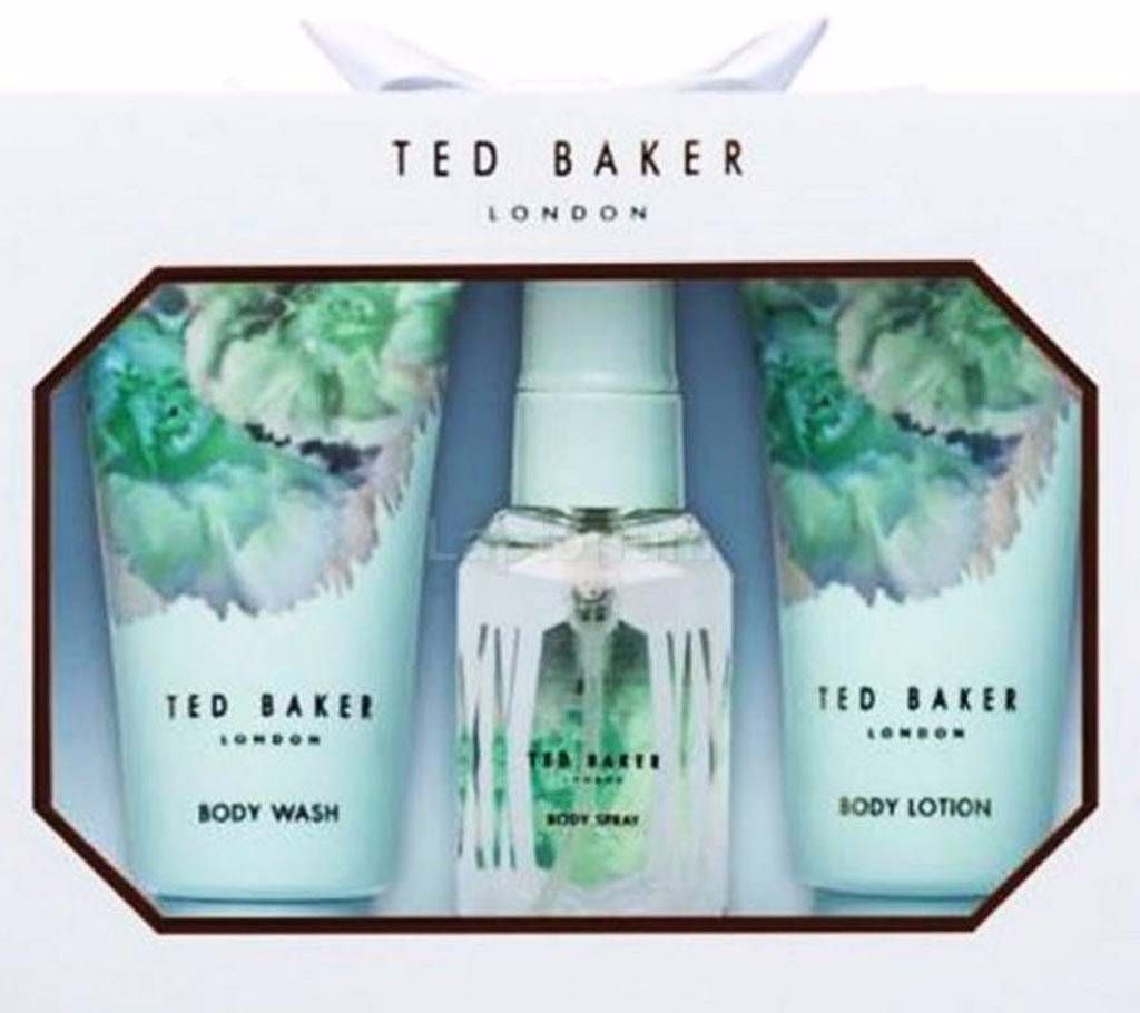 Ted Baker Body Wash, Body Spray, Body Lotion for Gents
