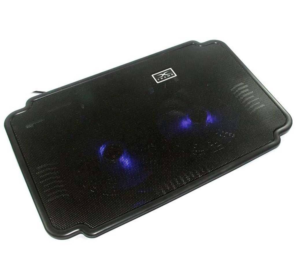 Dual Fan Laptop Cooling pad 