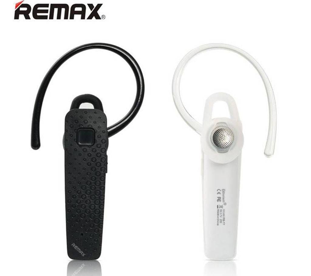 Remax RB-T7 Ear Hook Bluetooth HeadseT (1 piece)