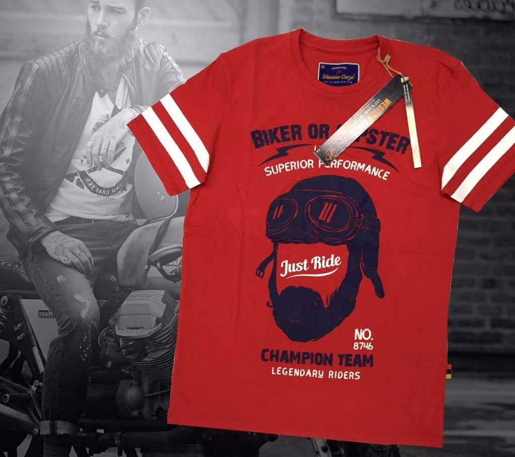 HIPSTER Gents Half Sleeve Cotton T-shirt 