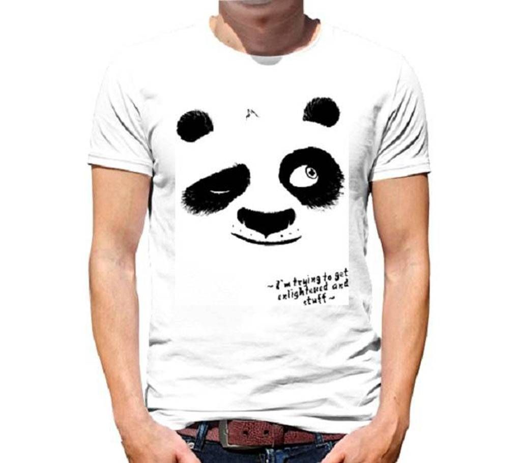 Panda Gents half sleeve t-shirt 
