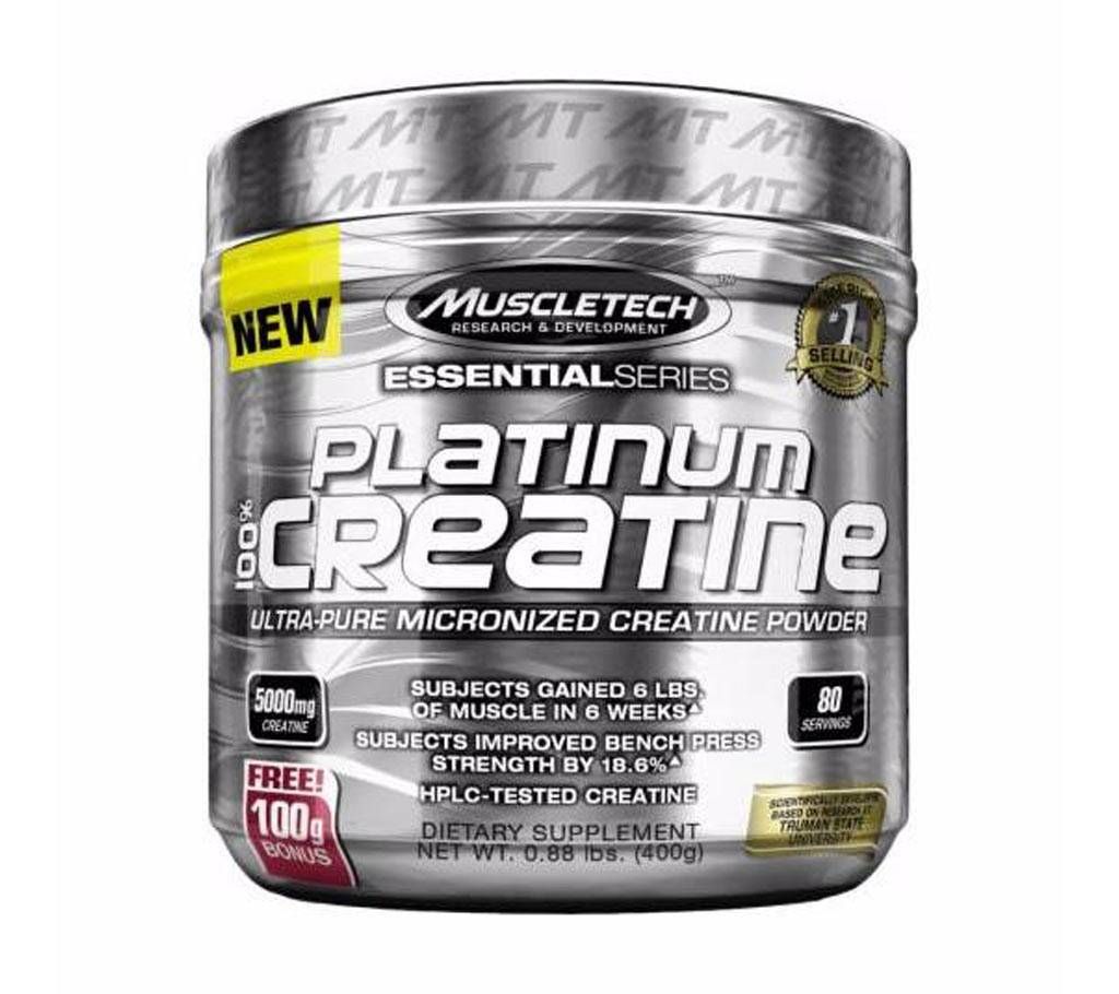 PLATINUM Creatine Diet supplement-400GM