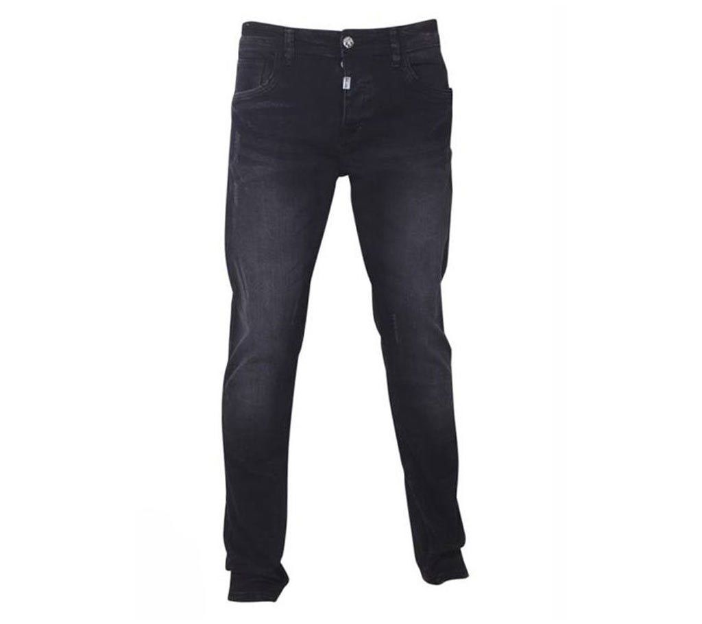 Rookis Scratched Semi Narrow fit Jeans Pants (Copy)