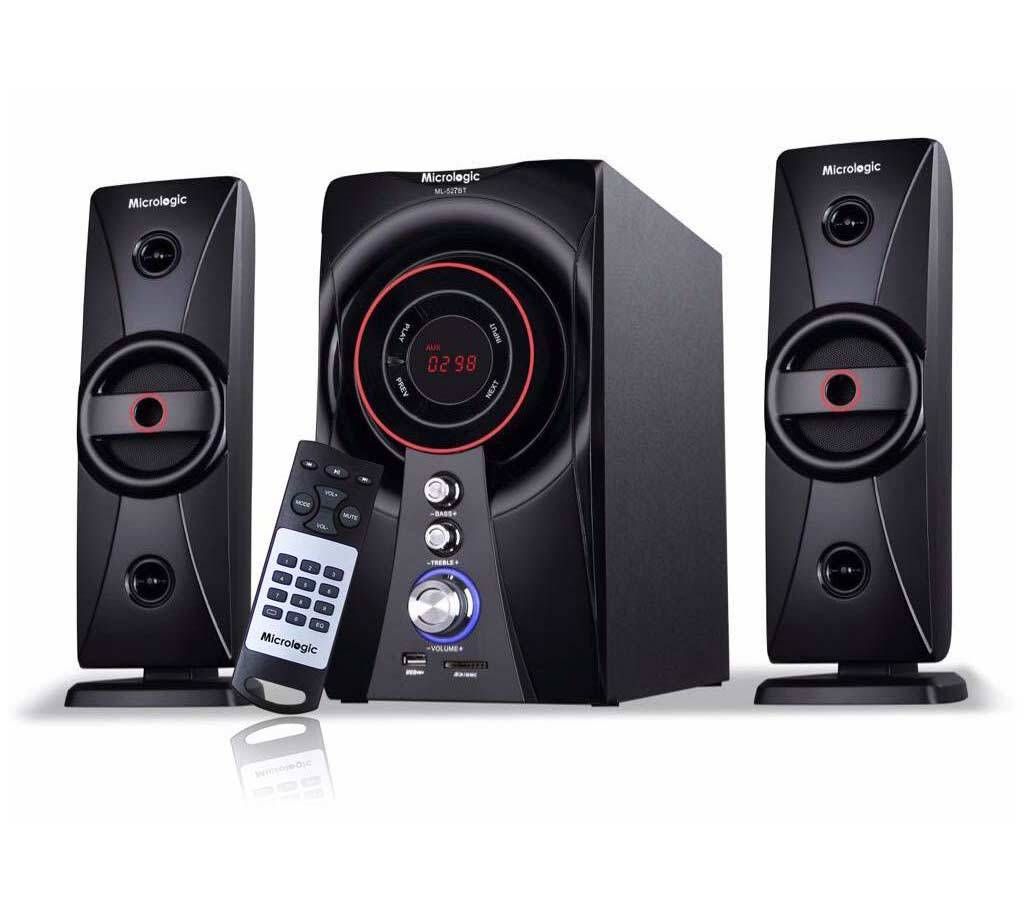 MICROLOGIC ML-527 2:1 Multimedia Stereo Speaker