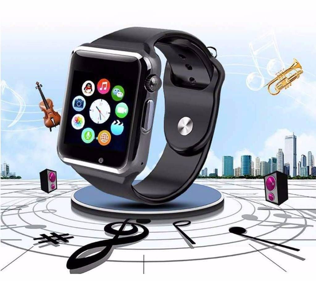 Q8 Smart watch - Sim Supported