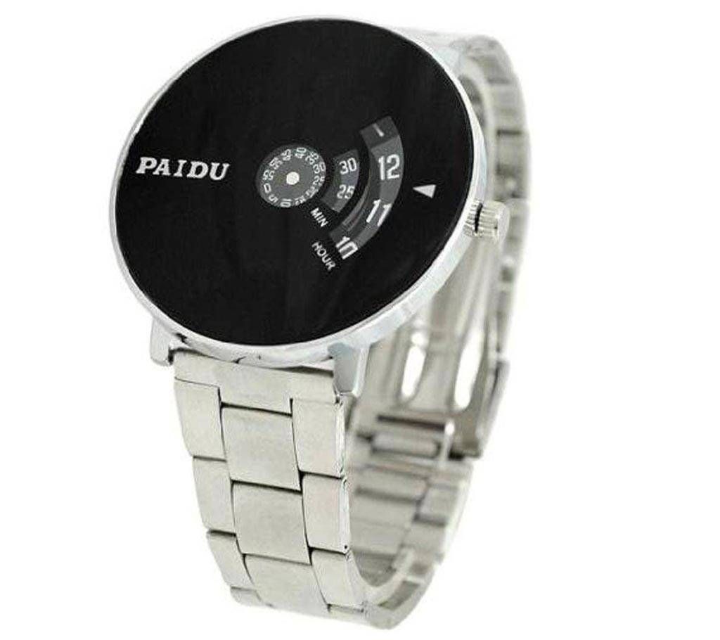 PAIDU metal chain gents wrist watch-copy 