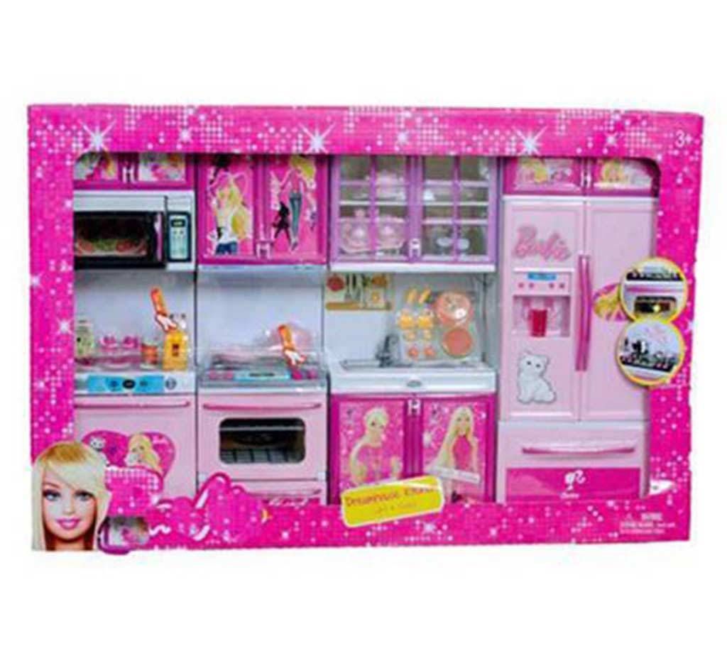 Barbie Dream-house Kitchen