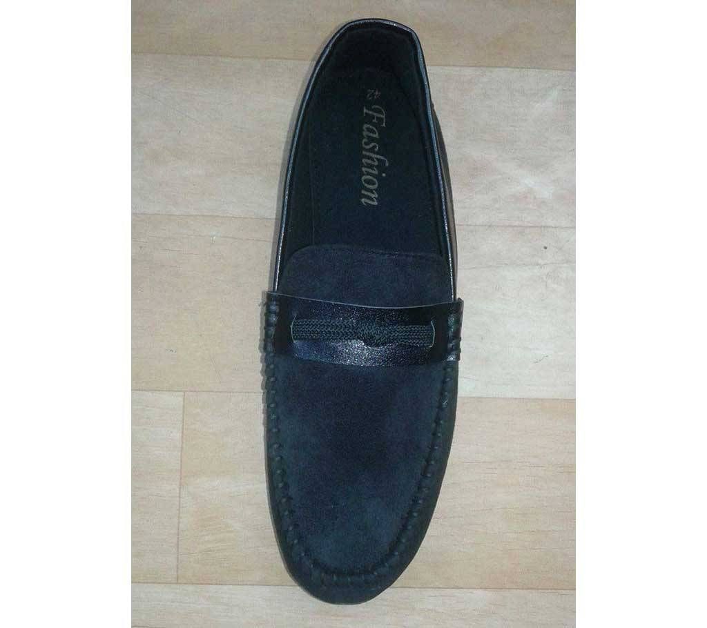 Men's Faux Leather Casual Loafers