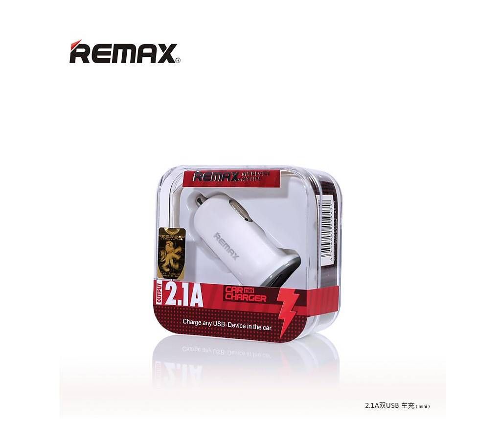 Mini Dual Ports 2.1A Car Charger