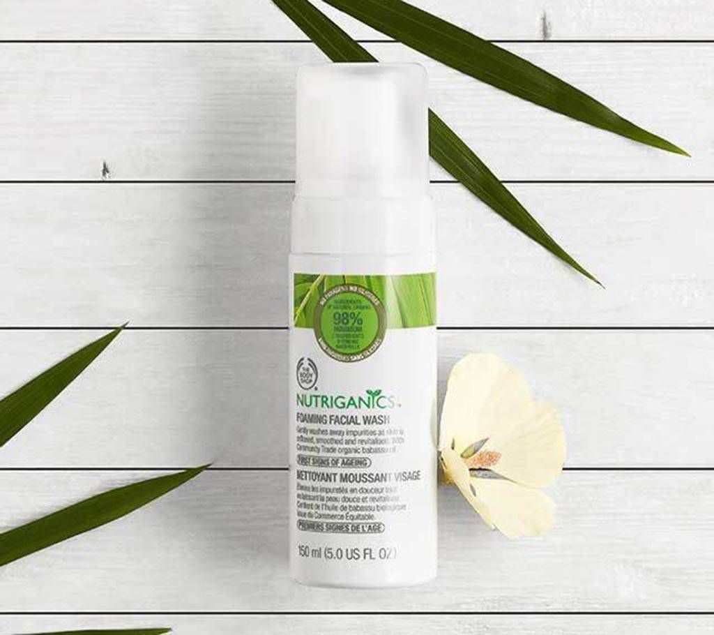 The Body Shop Foaming Face Wash