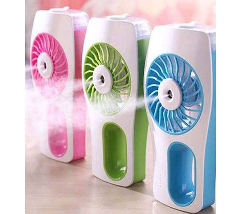 Rechargeable air conditioning fan 