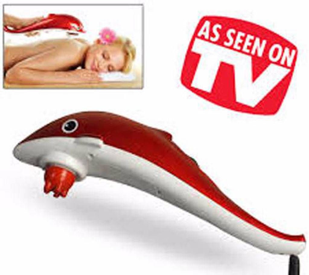 Small Dolphin Shaped Handheld Massager